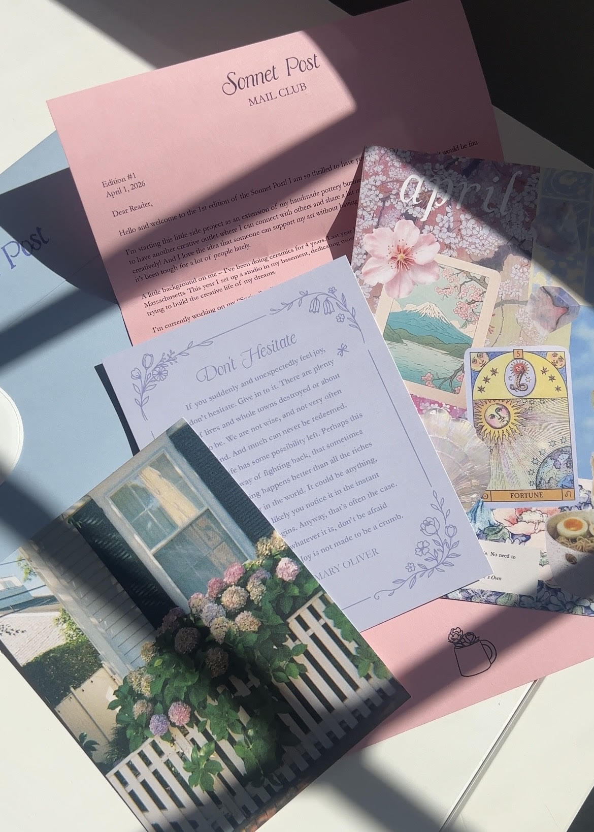 Sonnet Post - Monthly Mail Club