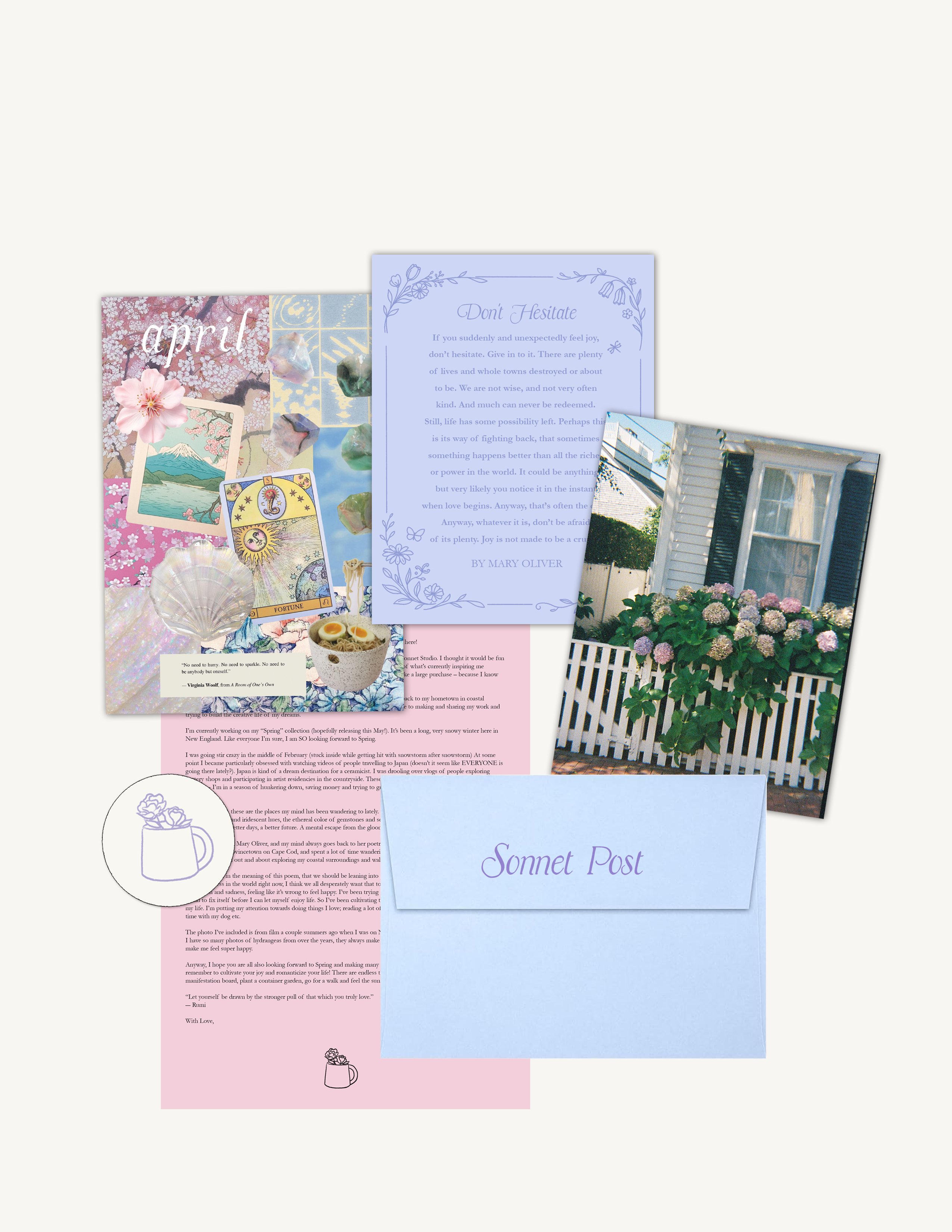 Sonnet Post - Monthly Mail Club