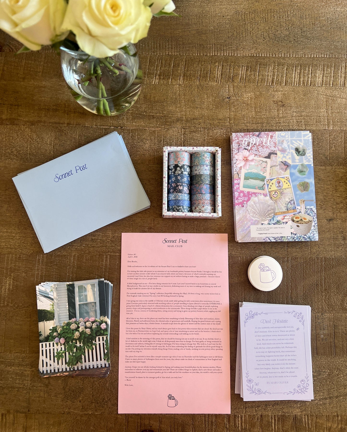 Sonnet Post - Monthly Mail Club