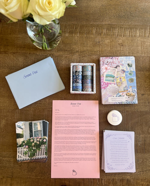 Mail Club Catchup - April 2026