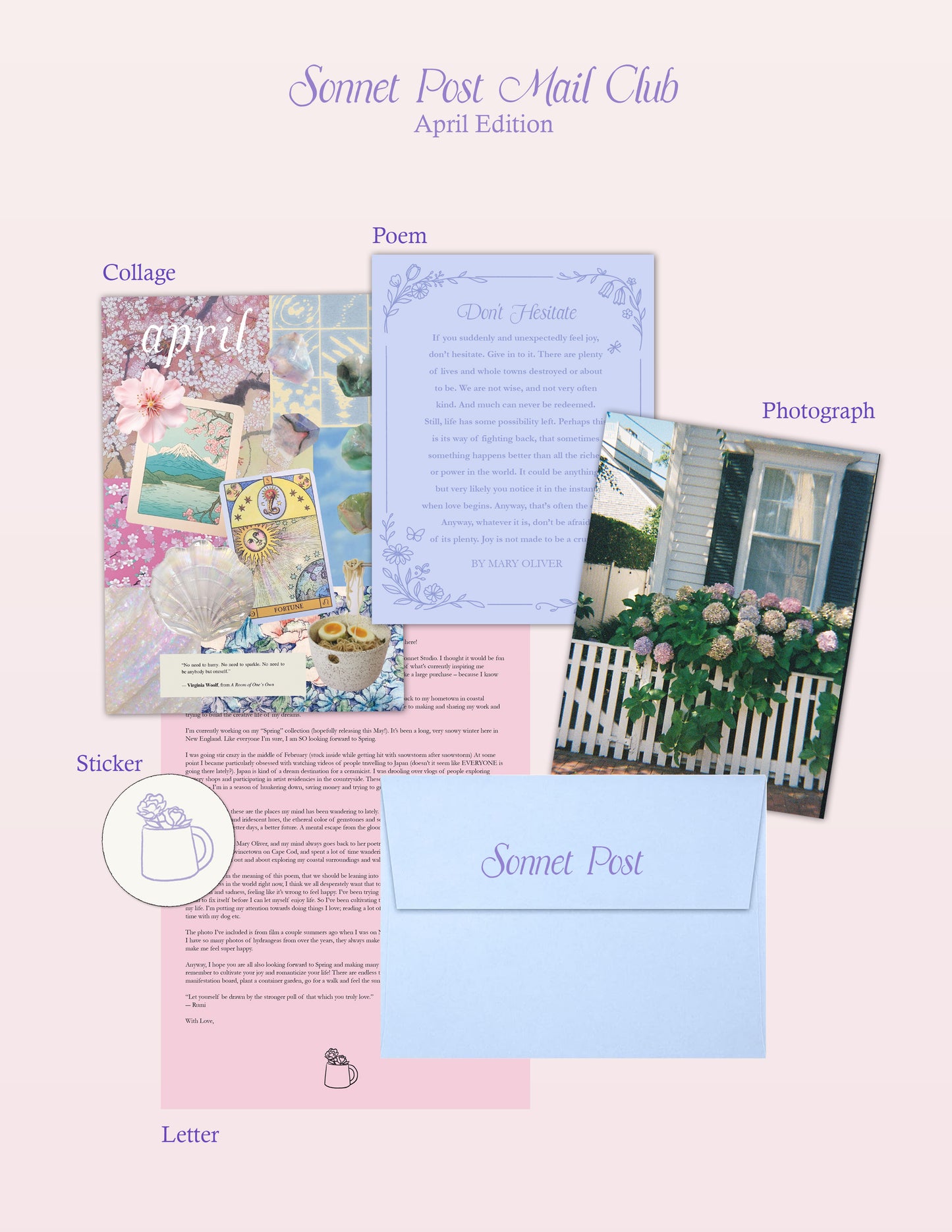 Sonnet Post - Monthly Mail Club